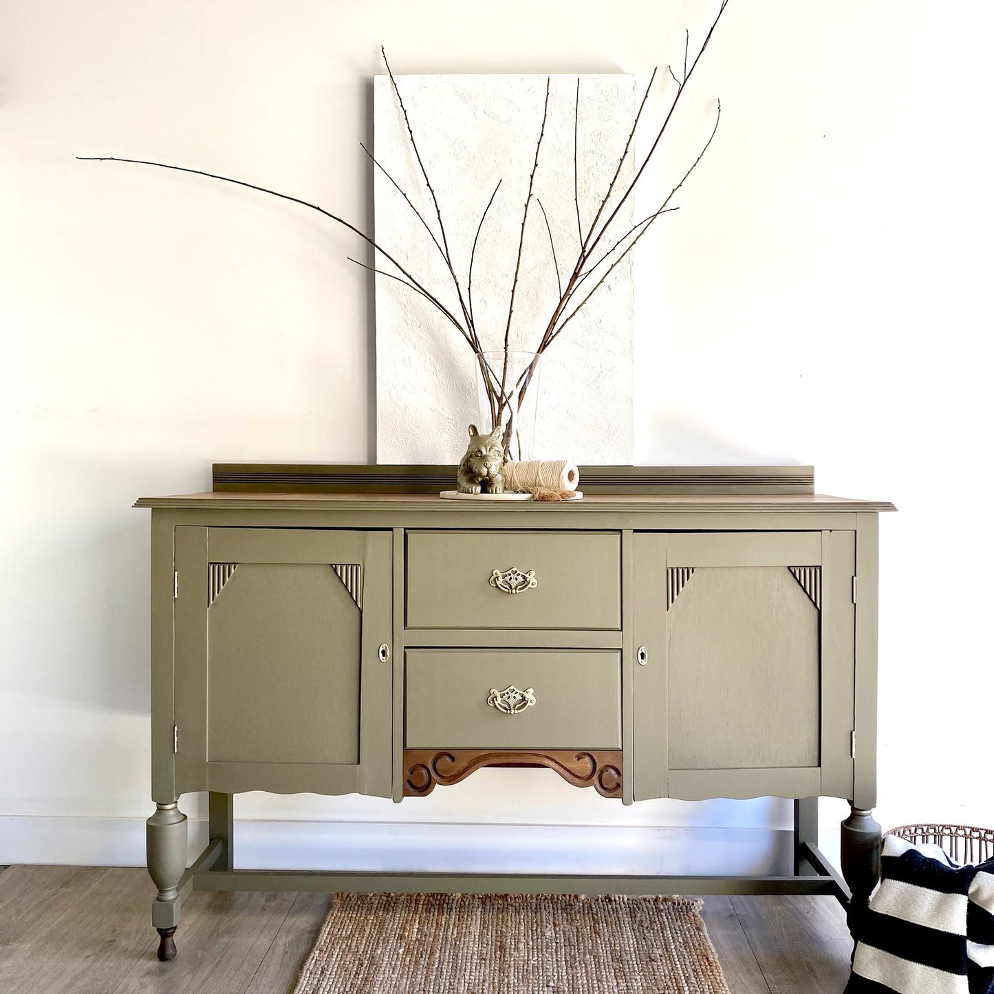 JACOBEAN SIDEBOARD