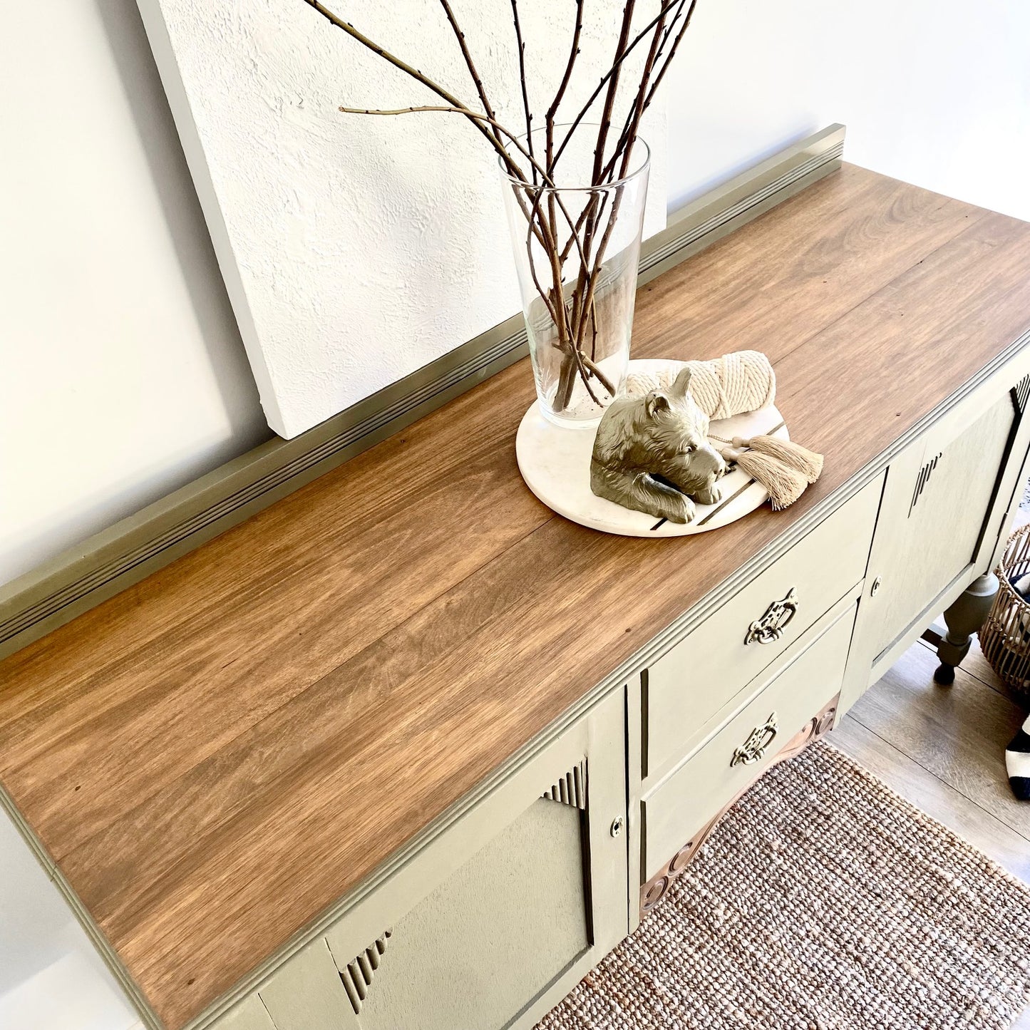 JACOBEAN SIDEBOARD