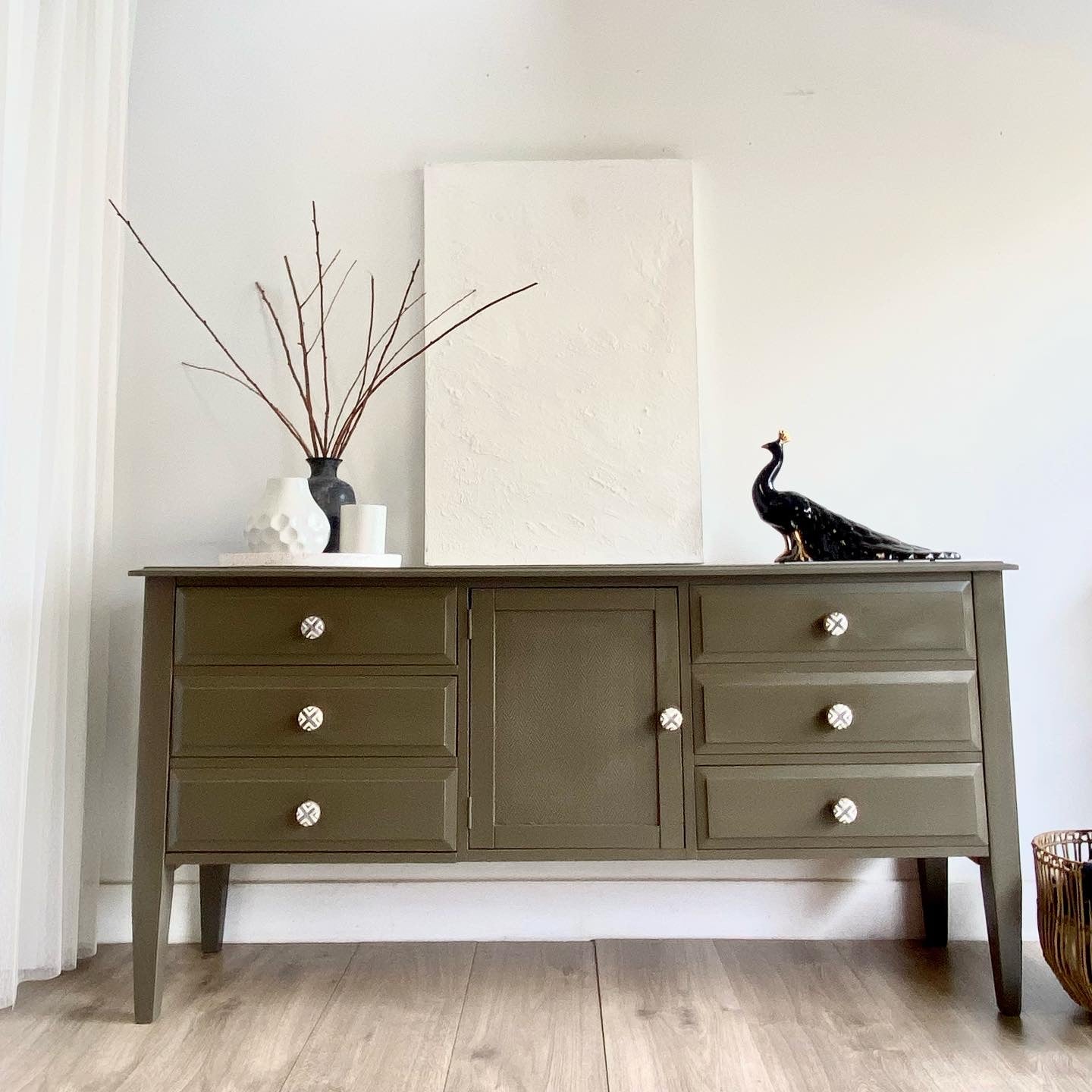 CREDENZA - RESTORATION BRONZE