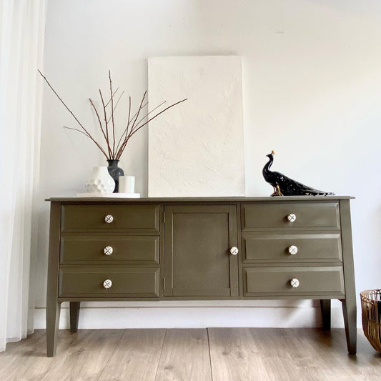 CREDENZA - RESTORATION BRONZE