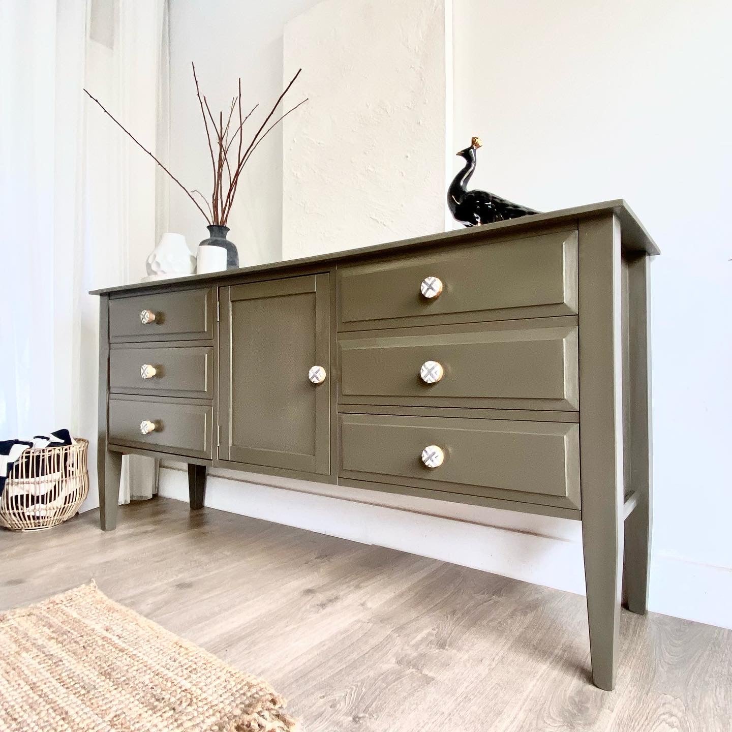 CREDENZA - RESTORATION BRONZE