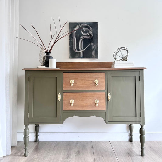 SIDEBOARD - OAK MOSS