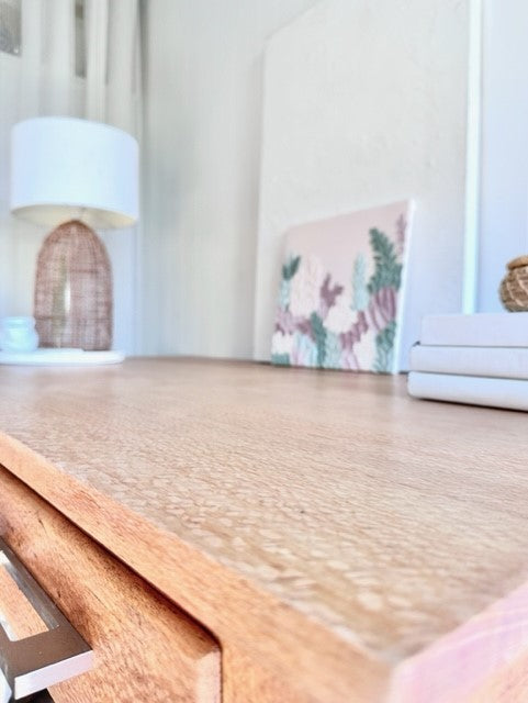 NATURAL OAK DESK