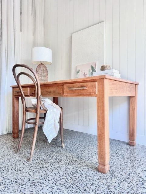 NATURAL OAK DESK