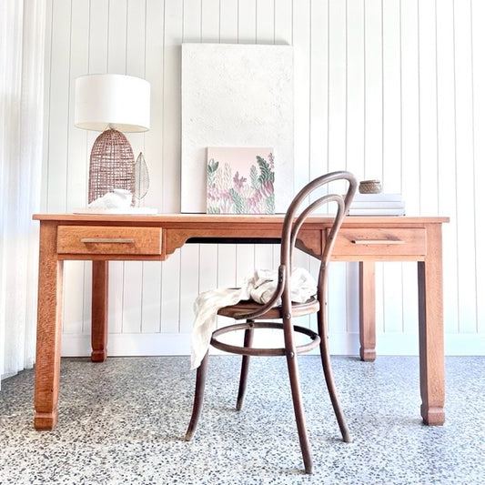 NATURAL OAK DESK