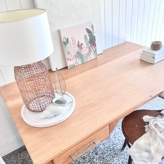 NATURAL OAK DESK