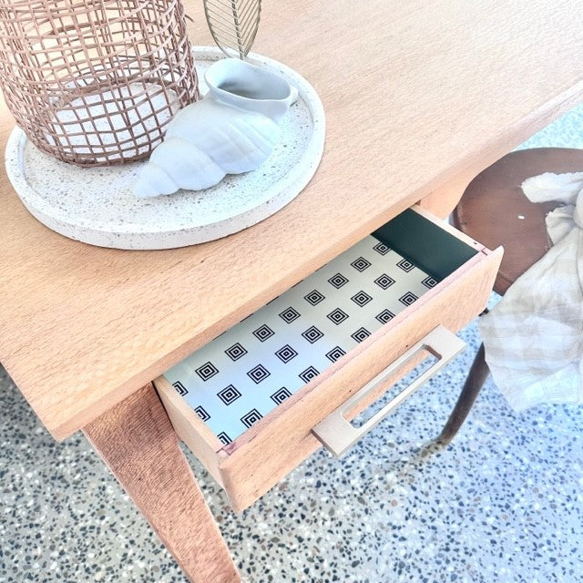 NATURAL OAK DESK